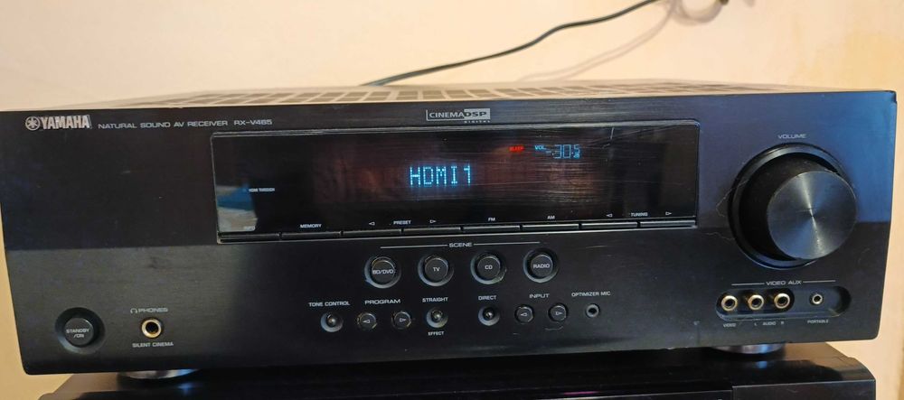 Amplituner Receiver Yamaha RX v456