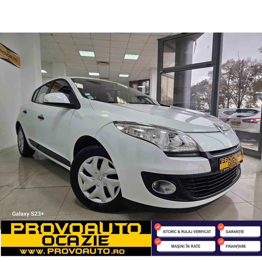 Renault Megane 3 Hatchback 2012/09-Gps Navi 3D-Cu Cash Sau Rate Fixe