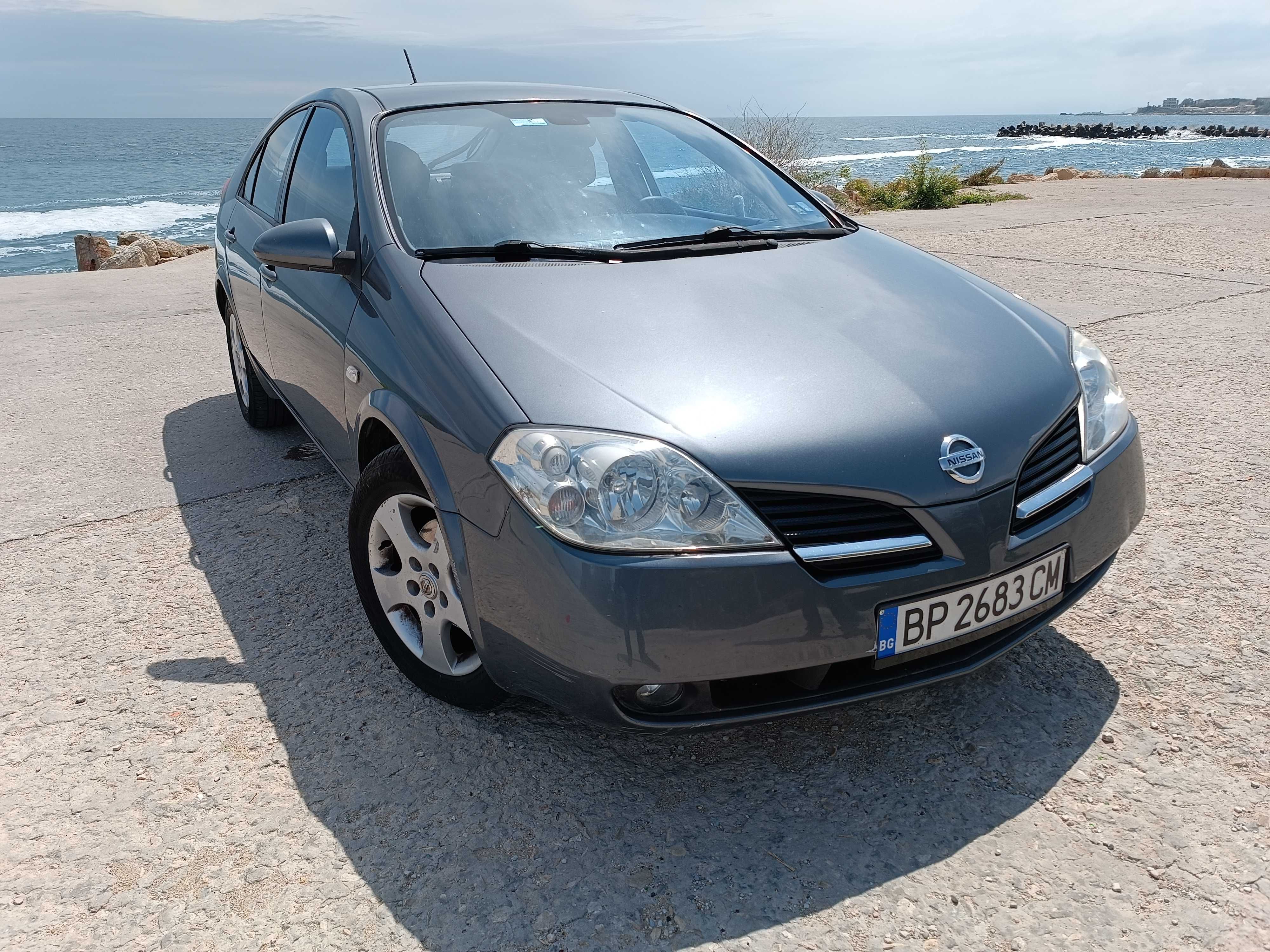 Nissan Primera 2.2, 2004