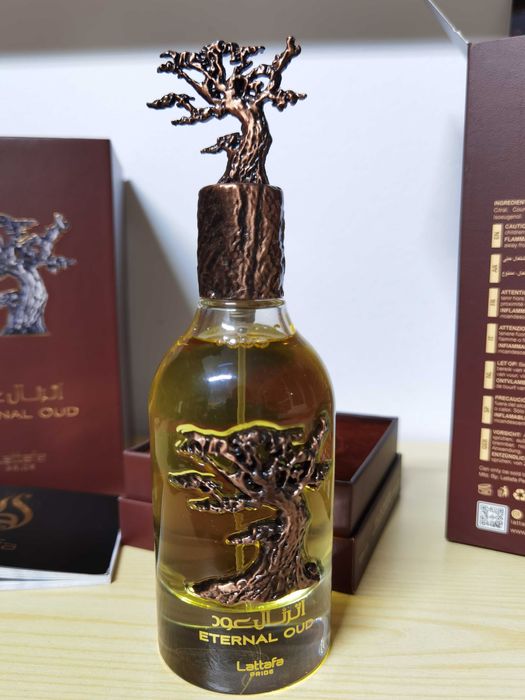 Lattafa pride eternal oud