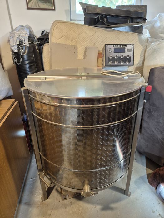 Centrifuga apicola inox Techtron 4 rame
