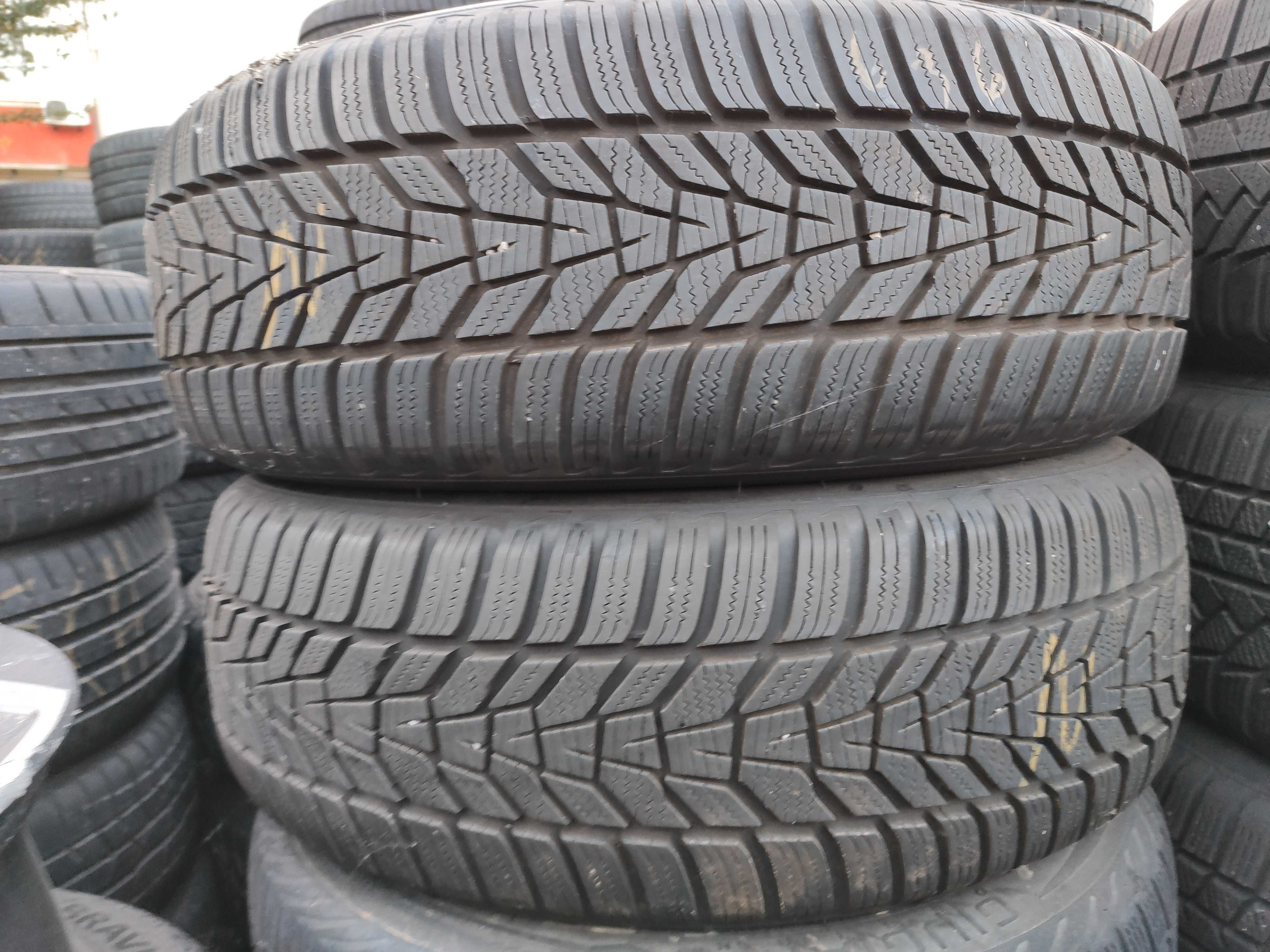 2бр Като нови зимни гуми 225 60 17 - Hankook - DOT 2024