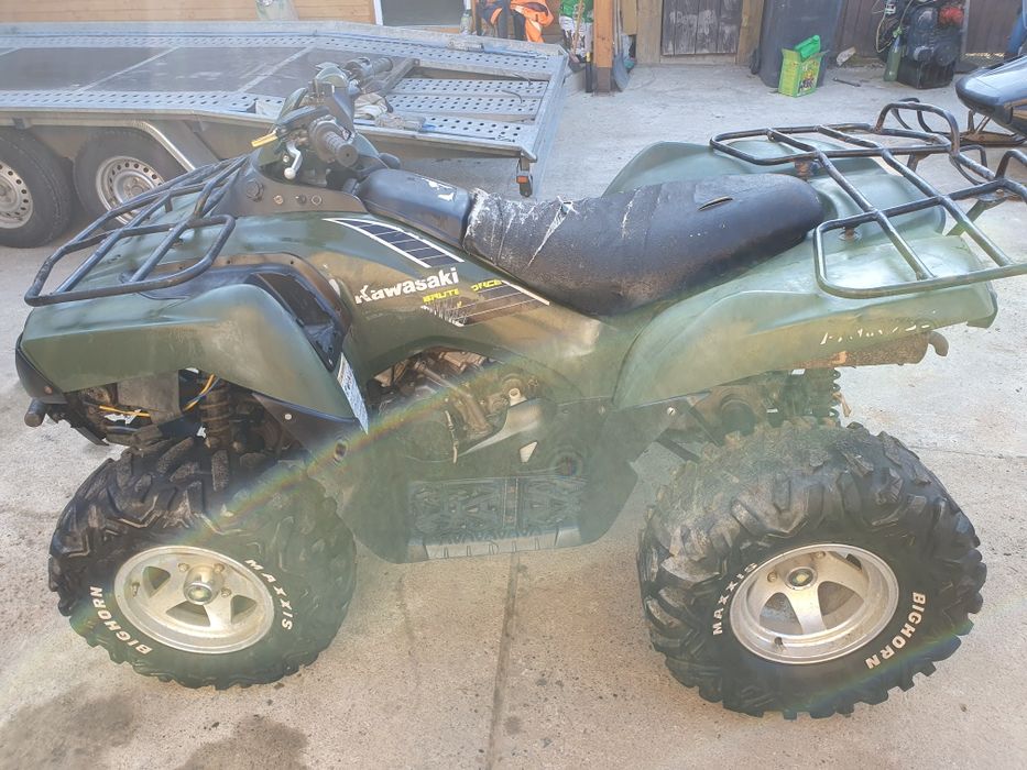 Atv kawasaki brute force 750cc 4x4 defect