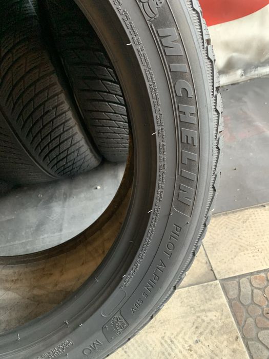 255 45 20, Зимни гуми, Michelin PilotAlpin5SUV, 4 броя