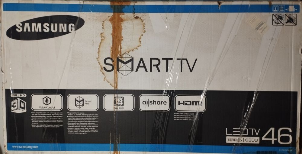 Продаю 3D Телевизор Самсунг смарт  оригинал