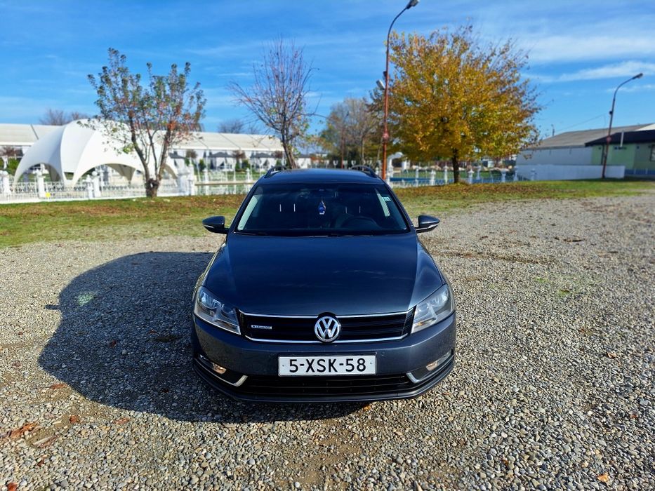 Volkswagen Passat  B7 1.6 tdi 110cp/ Euro 5 
Cutie viteze 6+1
Culoare
