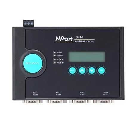 MOXA NPort 5410 Serial Device Server