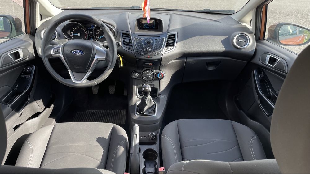 Ford Fiesta 1.5 diesel euro 5