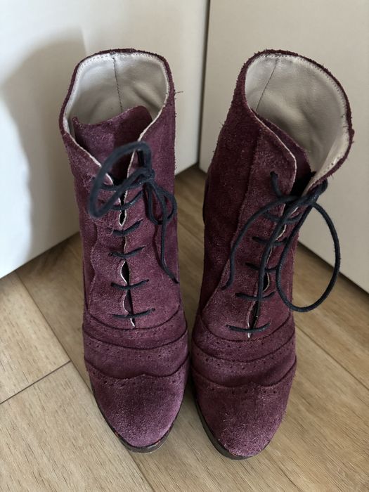 Ghete din piele marimea 37