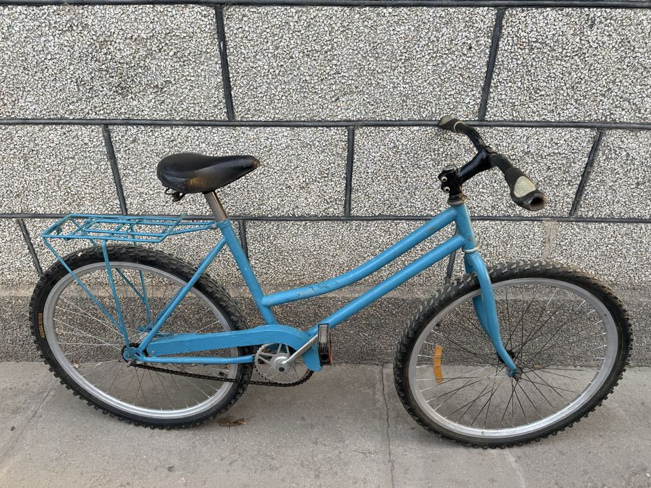 Велосипед (новая резина)