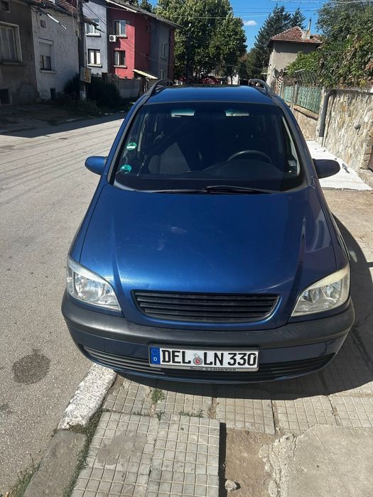 Opel zafira 1.6 benzin
