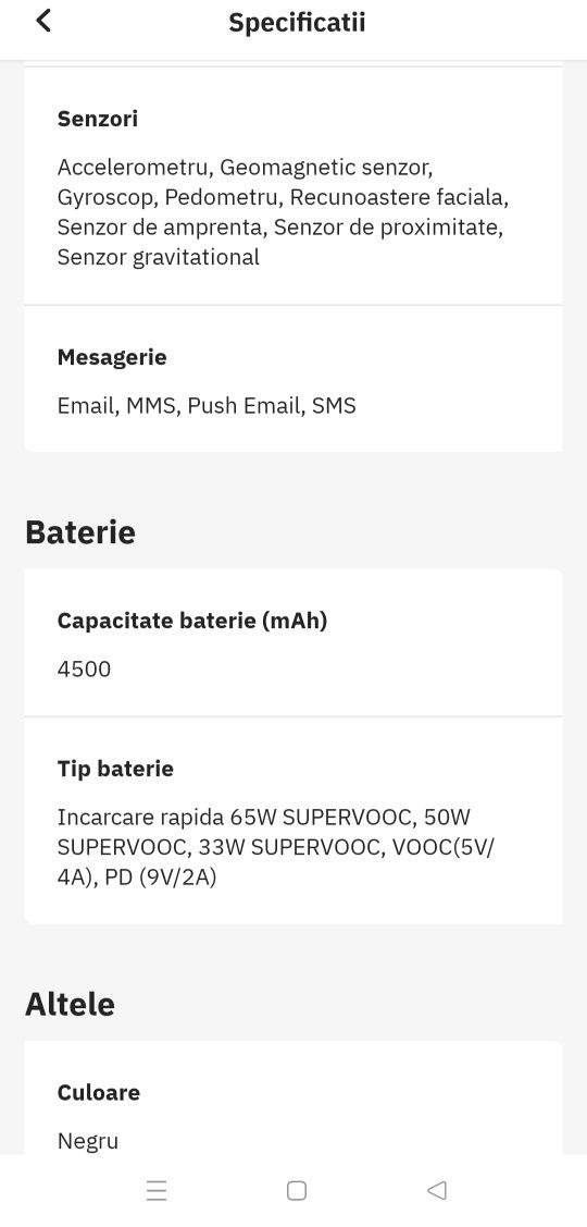 Telefon Oppo Reno 7 5G