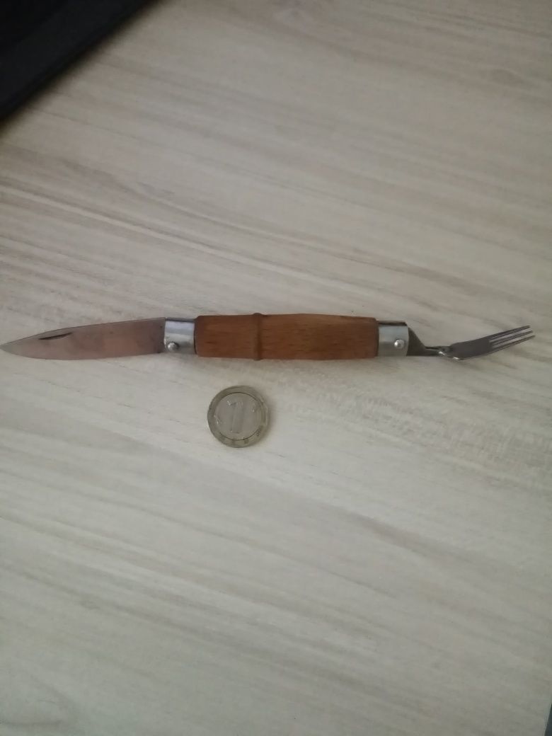 Джобно ножче с виличка