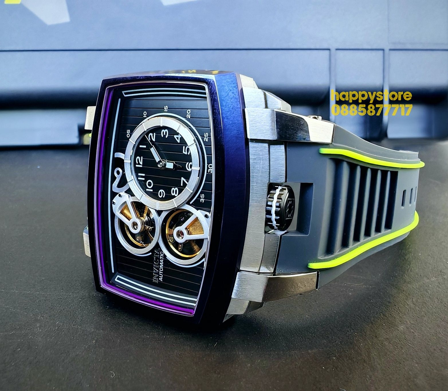 часовник INVICTA Akula automatic 52 mm, Инвикта нов