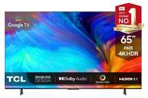 65" TCL P635 Google TV
