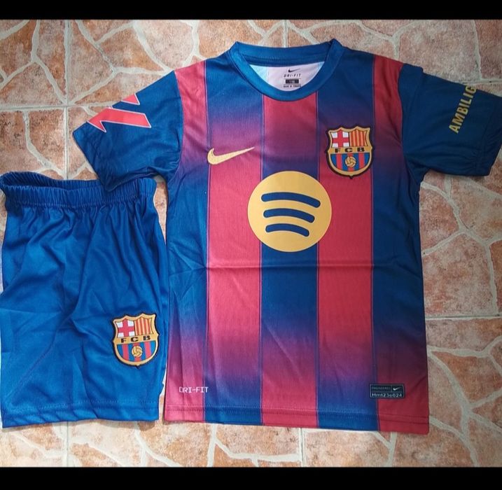 RAPHINHA 11 детско юношески футболни екипи Барселона