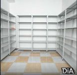 Архивные стеллажи, полочный металлический стеллаж для склада  taps
