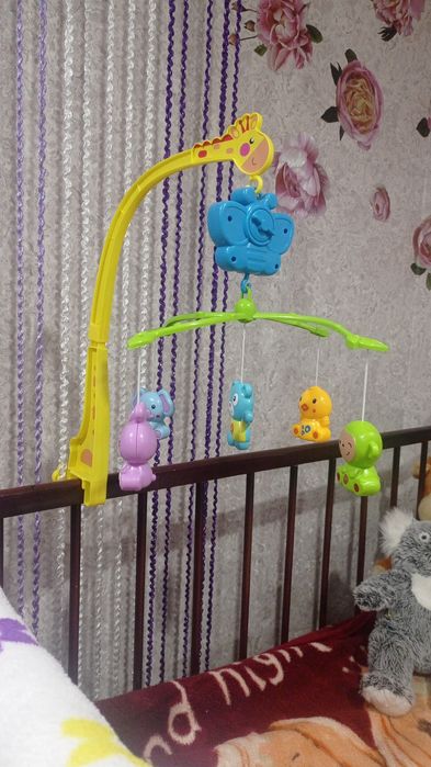 Продам карусельку и игровой коврик