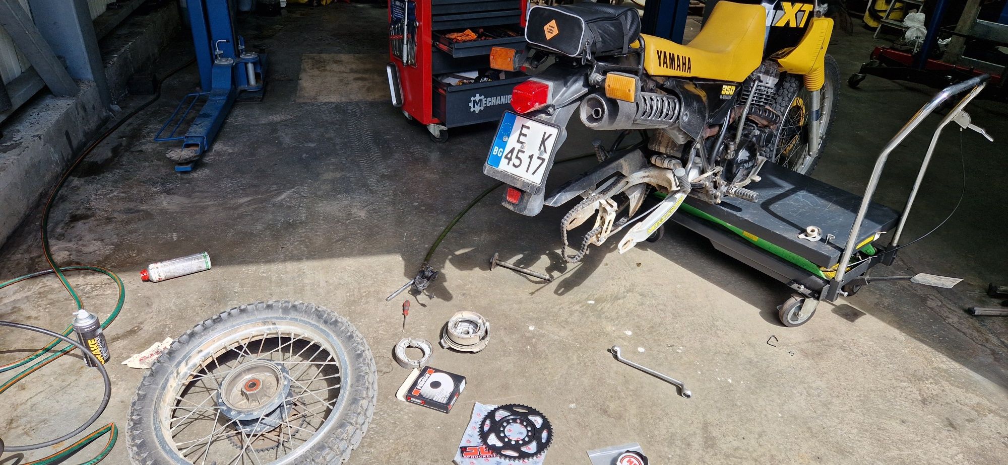 YAMAHA XT350 1990 г