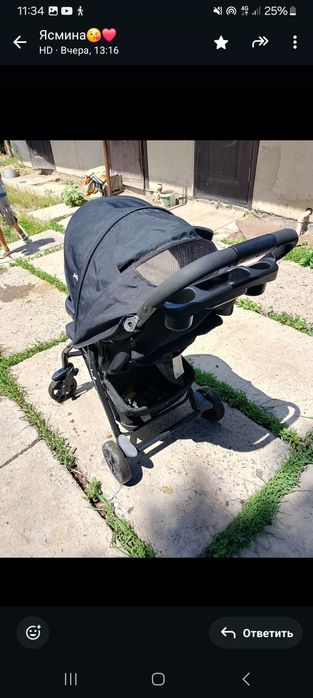 Детский коляска.