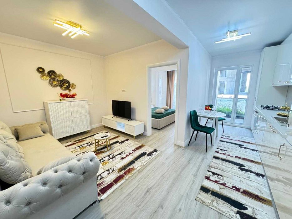 Apartament 2 camere, 5 min de metrou Berceni, etaj 4/6, bloc nou