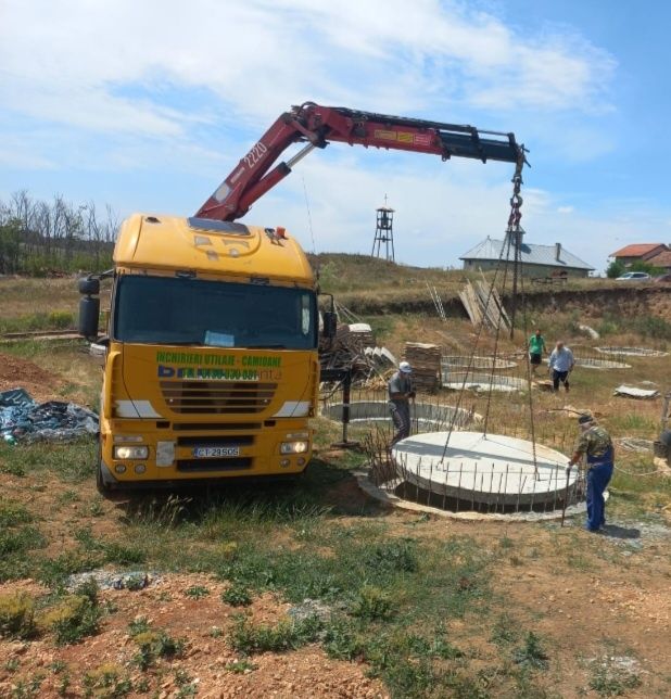 Inchiriere camion cu macara/camion cu macara/Transport agabaritic