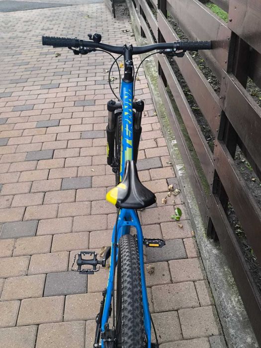 Bicicleta Dhs terrana roti pe 27.5', suspensie fata, frane pe disc