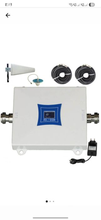 Amplificator semnal GSM - 3G Profesional  900 / 2100 MHz, Digital