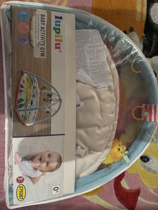 Saltea activitati lupilu - Lidl