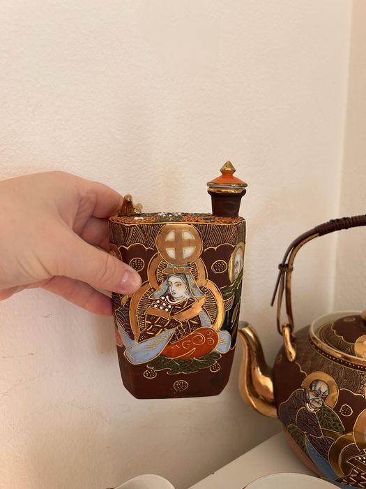 Satsuma ceramica japoneza