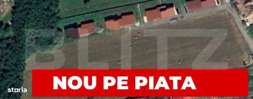 Teren intravilan ,4200mp, Micesti.