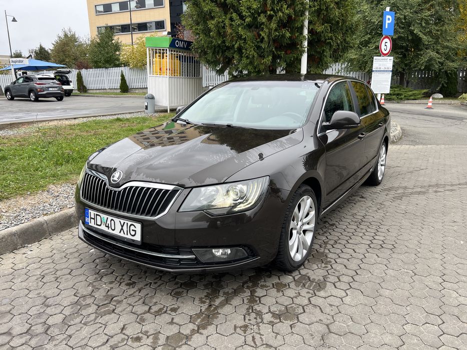 Skoda Superb 4x4 unic proprietar
