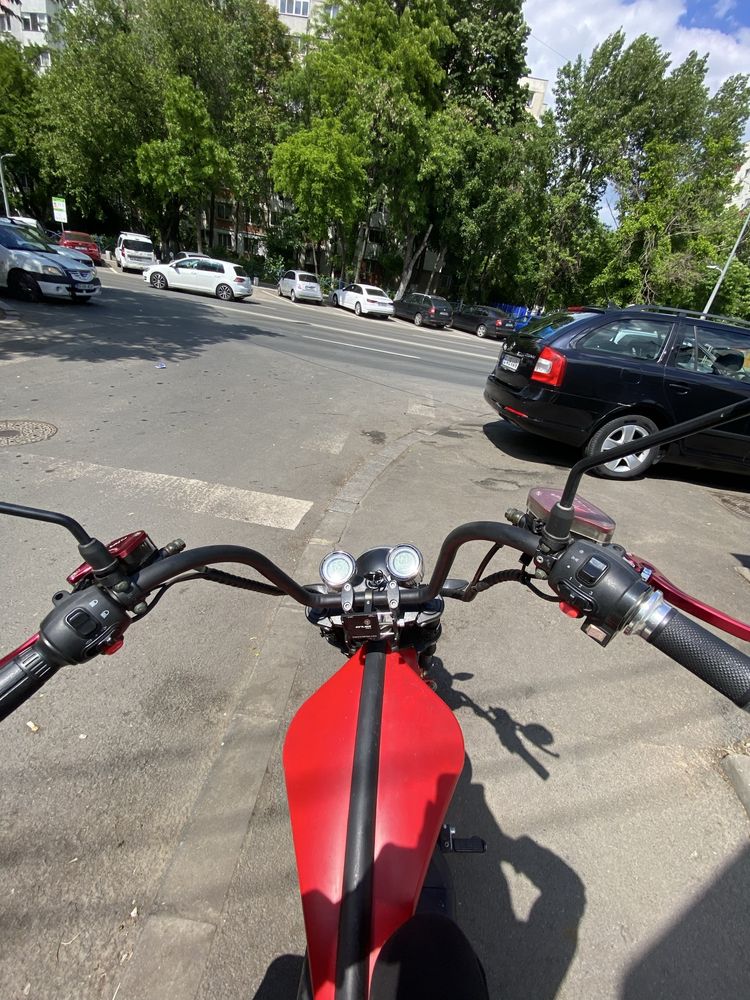 Vand moped electric city coco cp4 sau schimb cu unul in 2 timpi