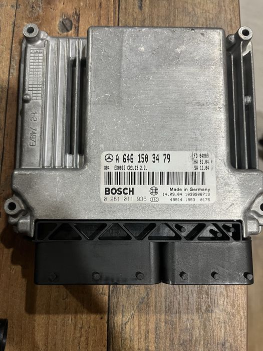 Компютър за запалване