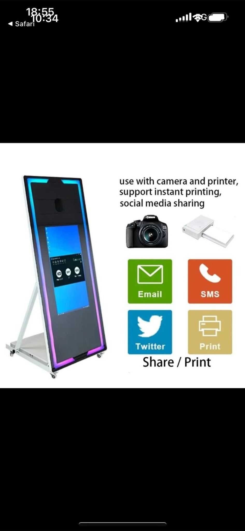 CABINA FOTO/dslr foto booth