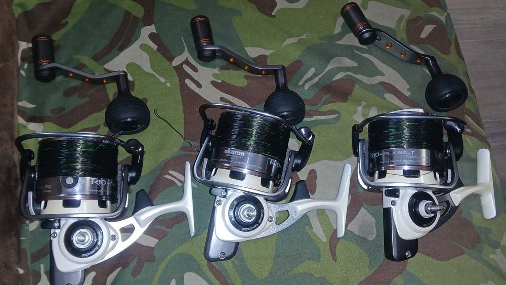 Макари Okuma Trio-Rex Salt TXS-60