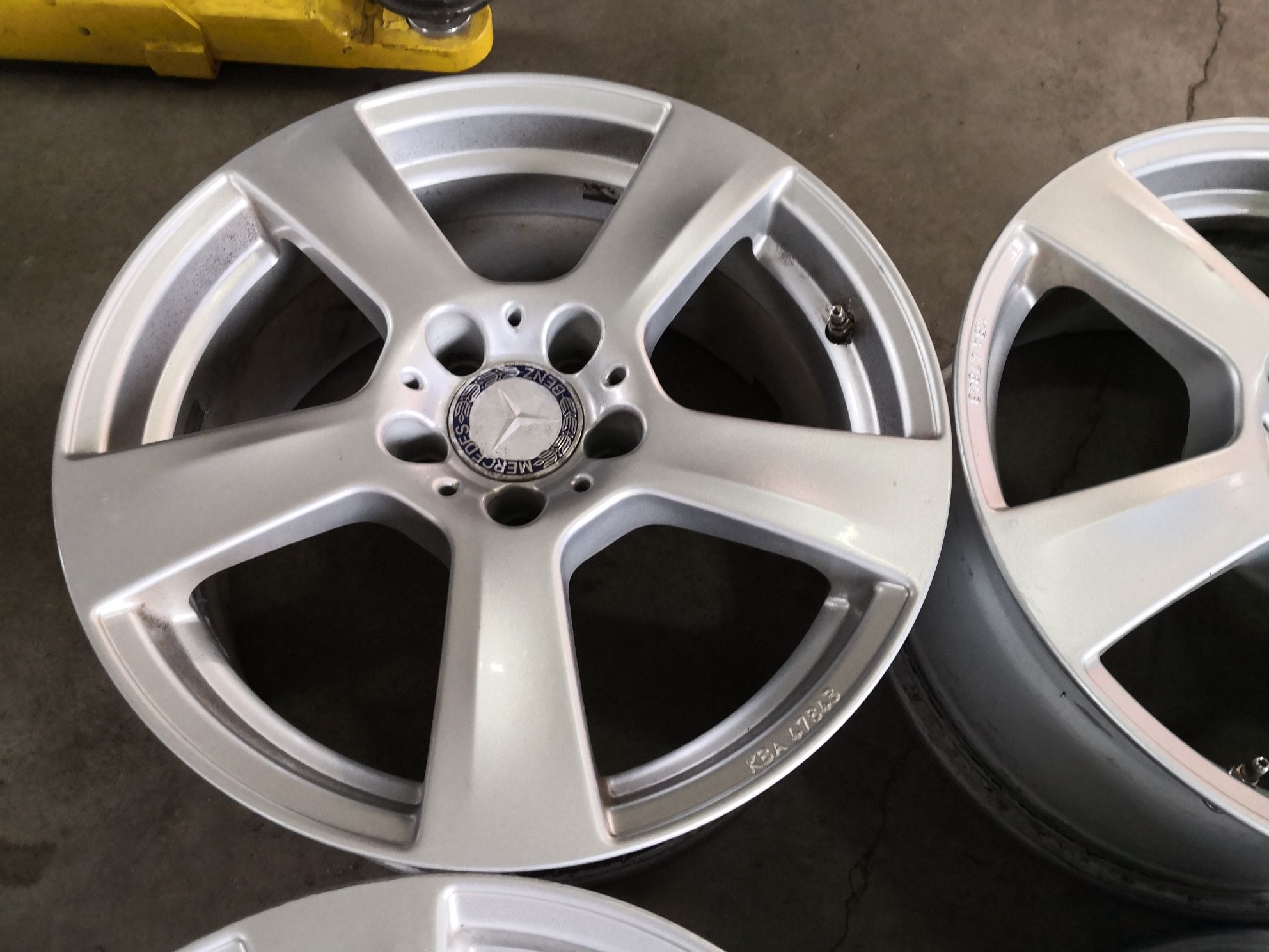 5x112 Mercedes w211 w212 e class 5х112 мерцедес 17 цола джанти