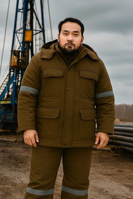 Спецодежда, куртка с брюками утепленная,