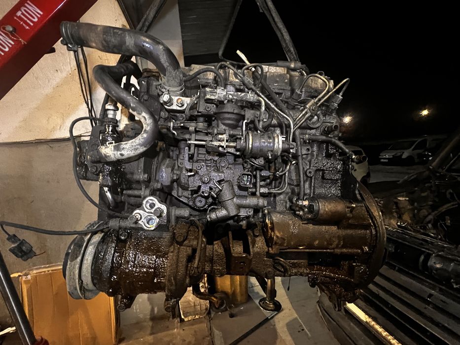 Pajero 2 2.8 на части