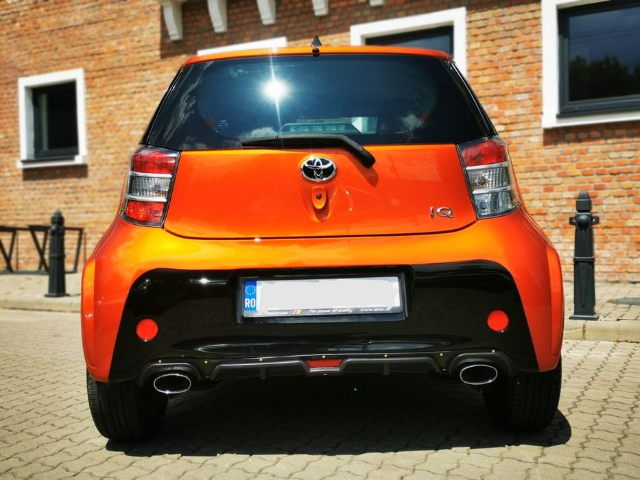 Toyota IQ 1.0 vvti, automată, 2013, 82000km, euro5