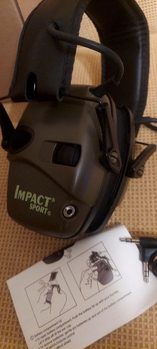 Casti Honeywell antifoane electronice protectie poligon zgomot noi