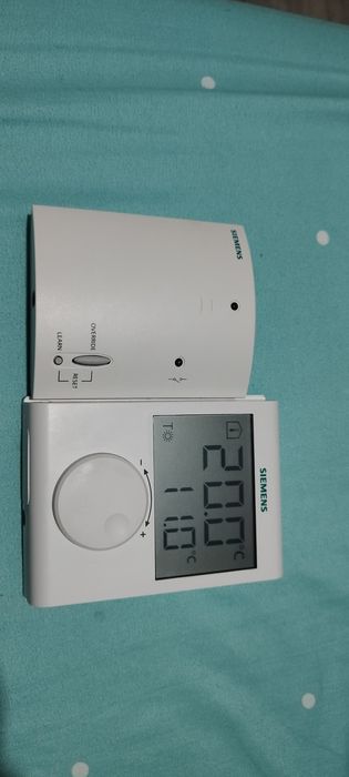 Termostat wireless Siemens cu receptor, Ca NOU