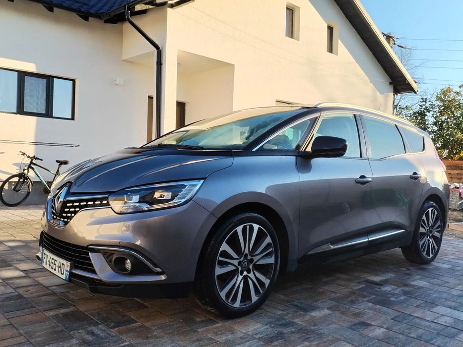 Renault Grand Scenic Grand Scenic Inițiale Paris 150 cp EDC 7 locuri
