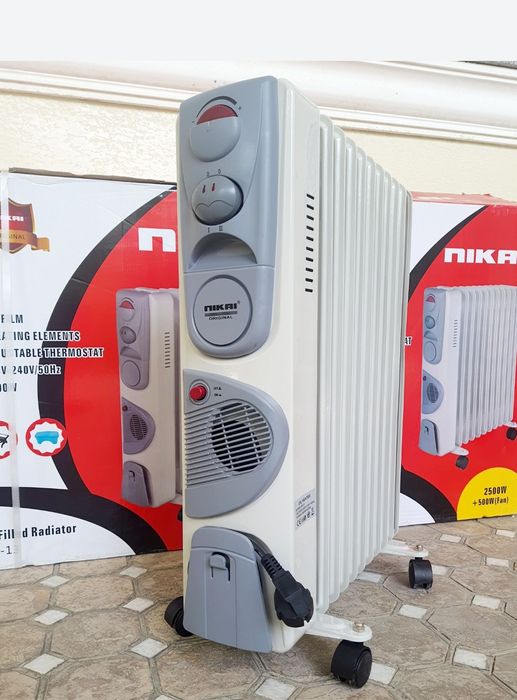 Масляный обогреватель Nikai 13 скидка со склада доставка бесплатно