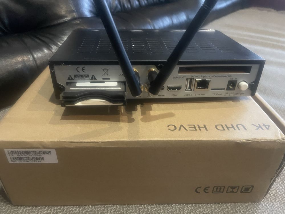 Сателитен линукс Zgemma H9 twin 4k приемвик