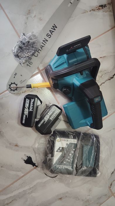Vând flex cu acumulator Makita dga 504 și mașina de  slefuit