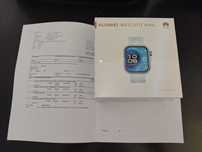 Smartwatch Huawei Watch Fit 4 Pro Blue / sigilat 24 luni garantie