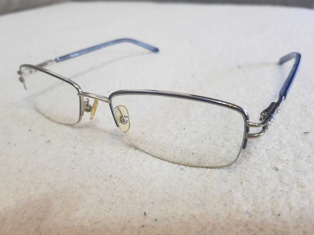 ochelari de vedere, lentile heliomatice, rama albastra, dioptrie +0.5