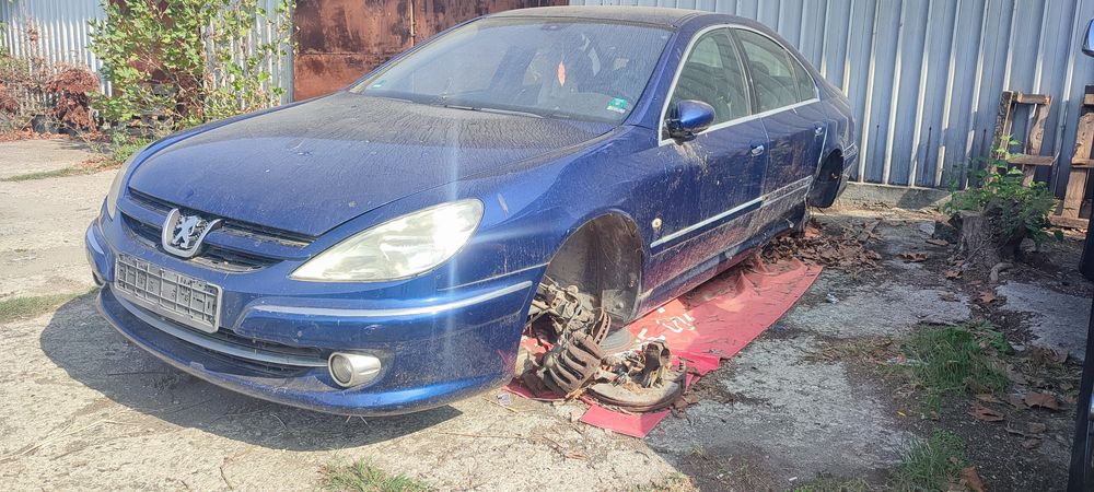 Пежо 607 фейс на части