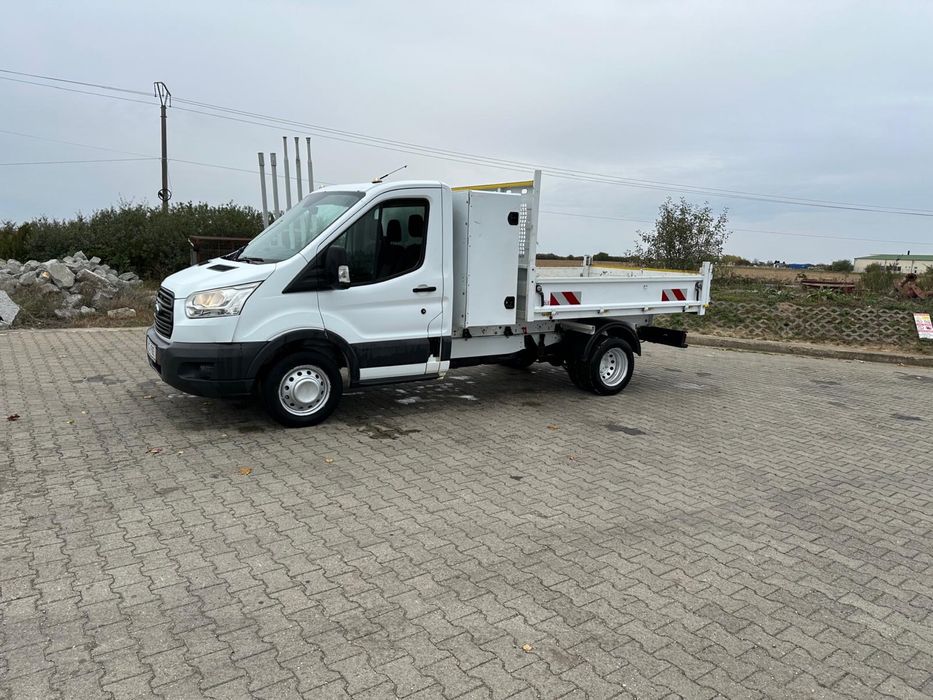 Vand Ford Transit Basculabil